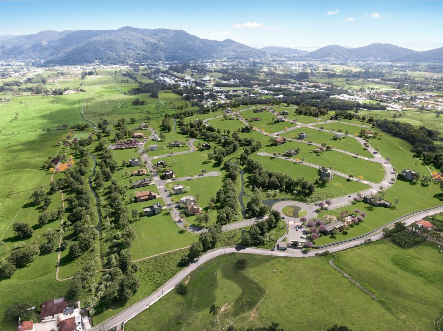 Terreno em Condom�nio - Venda - Vila Santana - Santo Amaro da Imperatriz - SC