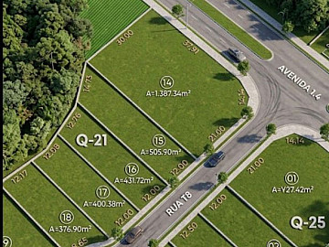 Lotes em S�o Jos�/SC � Nova S�o Jos� � Documenta��o Regulari